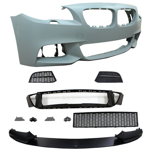 11-16 BMW F10 LCI M550 Performance Style Front Bumper