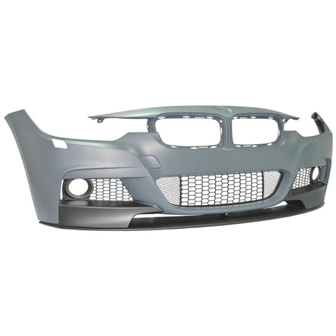 12-16 BMW F30 Front Bumper M Performance Style PP with Fog Lamp Cover