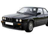 84-92 BMW E30 M Tech Style Front Bumper Cover Conversion Unpainted