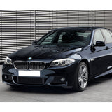 11-16 F10 5 Series Conversion Front Bumper M-Tech M-Sport LCI Style - PP