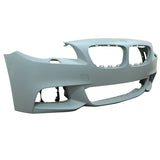 11-16 F10 5 Series Conversion Front Bumper M-Tech M-Sport LCI Style - PP