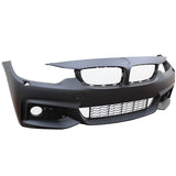 14-16 F32 F36 4 Series 2Dr M-Tech Msport Front Bumper - PP