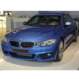 14-16 F32 F36 4 Series 2Dr M-Tech Msport Front Bumper - PP