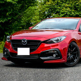 14-16 Mazda 3 KS Style Front Bumper Conversion