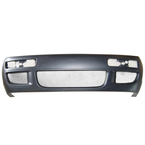 93-99 VW Golf 3 MK3 GTI Style Front Bumper Cover Unpainted Steel Mesh