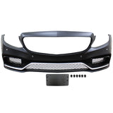 15-18 Benz W205 C63 AMG Style Front Bumper Conversion Kit - PP