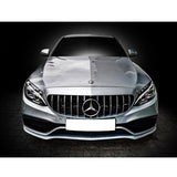 15-18 Benz W205 C63 AMG Style Front Bumper Conversion Kit - PP