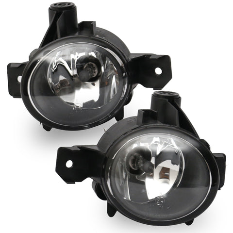 07-11 BMW E82 Coupe Fog Lights Lamp Replacement Pair