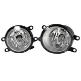 Lexus IS250 IS350 ISF Style Driver & Passenger Sides Fog Lights Lamps