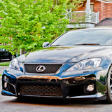 Lexus IS250 IS350 ISF Style Driver & Passenger Sides Fog Lights Lamps