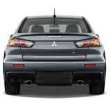 08-15 Mitsubishi Lancer EVO X Style Rear Bumper Cover - PP