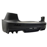08-15 Mitsubishi Lancer EVO X Style Rear Bumper Cover - PP
