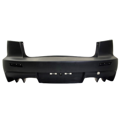 08-15 Mitsubishi Lancer EVO X Style Rear Bumper Cover - PP