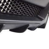 06-11 BMW E90 E91 3-Series M3 Style Rear Bumper with Diffuser Single Outlet