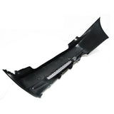 07-13 BMW E92 E93 M3 Style Rear Bumper Cover Single Outlet Twin Muffler