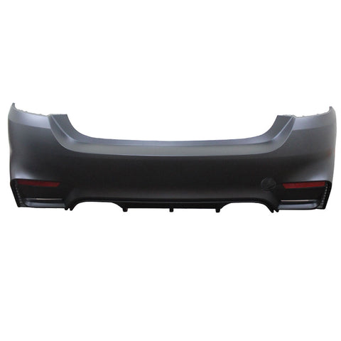 13-18 BMW F32 4 Series M4 Style Rear Bumper Conversion