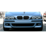 97-03 BMW E39 M5 Style Rear Bumper Twin Muffler Signle Out - PP