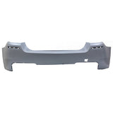 11-16 F10 M-Performance Rear Bumper Cover Twin Muffler Dual Outlet - PP