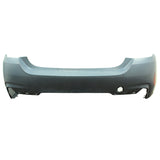 14-16 F32 428i Rear Bumper Cover Twin Dual Outlet M-Performance Style - PP