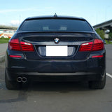 11-16 BMW F10 5-Series M-Tech Style Rear Bumper Conversion Kit Single Outlet