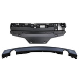 12-18 BMW F30 M-Tech M Sport Sedan Rear Bumper Bodykit with rear Diffuser (o---o)