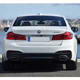 17-18 BMW G30 5 Series M-Tech Rear Bumper - PP