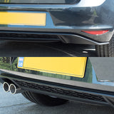 15-16 Volkswagen Golf 7 Rear Bumper Diffuser (OO---)