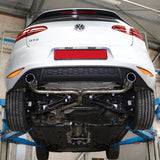 15-16 Volkswagen Golf 7 Rear Bumper Diffuser (O---O)