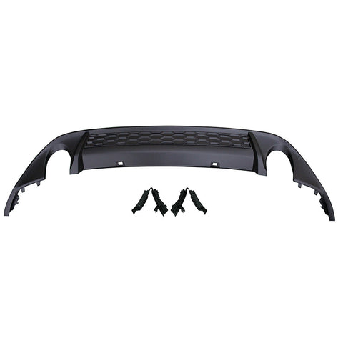 15-16 Volkswagen Golf 7 Rear Bumper Diffuser (O---O)