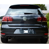 10-14 Volkswagen Golf GTI6 Only Rear Diffuser (O---)