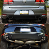 10-14 Volkswagen Golf GTI6 Only Rear Diffuser (O---O)