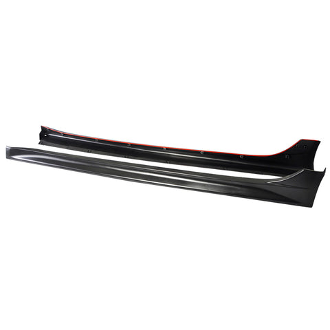 08-15 Mitsubishi Lancer EVO Side Skirts Extension Pair - PP