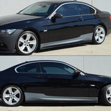07-13 BMW E92 E93 3-Series 2Dr Side Skirts M3 Style
