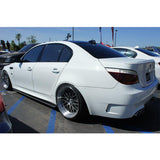 04-10 BMW E60 E61 5-Series M5 Style Side Skirts - PP