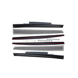 14-18 BMW F32 F33 M Performacne Style Side Skirts + Panel Sill Decal Stickers