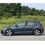 17-19 VW Golf 7.5 GTI Style Side Skirts Extension