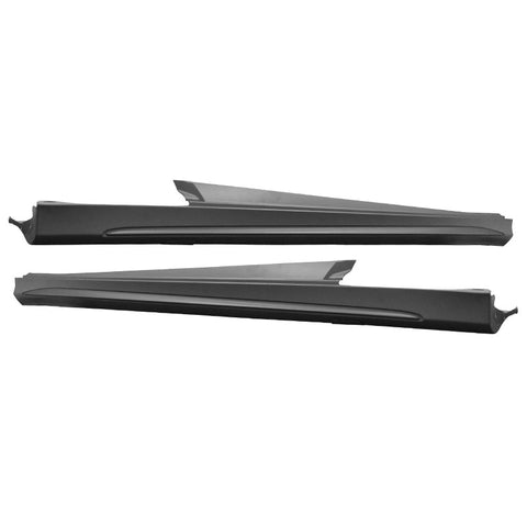 15-19 Mercedes Benz C-Class W205 AMG Style Side Skirts - PP