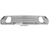 19-21 GMC Sierra 1500 Chrome Front Bumper Protection Mid-Section Skid Plate
