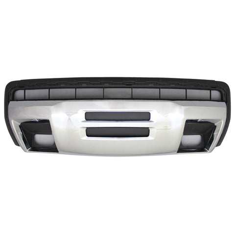 15-20 GMC Canyon Front Bumper Skid Plate - Chrome