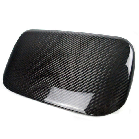 15-17 Subaru WRX STI Center Top Dash Panel Console Hood Cover - Carbon Fiber