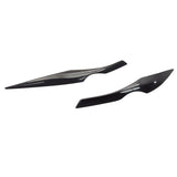 06-11 BMW E90 Sedan Front Headlight Eyebrow Eyelid Cover ABS