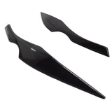 06-11 BMW E90 Sedan Front Headlight Eyebrow Eyelid Cover ABS