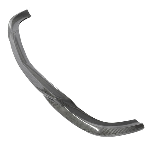 08-11 Benz C Class W204 Sedan AMG Front Bumper Lip Carbon Fiber