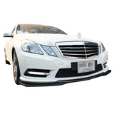 10-13 Mercedes Benz E Class W212 AMG Godhand Front Bumper Lip  - Carbon Fiber