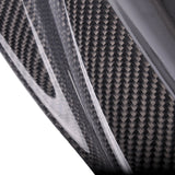 08-11 C Class W204 C63 Pre-LCI AMG Godhand Front Bumper Lip - Carbon Fiber