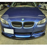 06-13 BMW E90 E92 3 Series M3 Style Carbon Fiber Front Bumper Lip