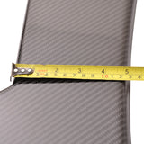 07-13 BMW E90 E92 E93 2Dr 4Dr K3 Front Bumper Lip -- Carbon Fiber