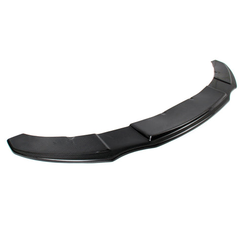 14-17 BMW F32 4 Series M-Tech Style Front Bumper Lip Spoiler - Carbon Fiber (CF)