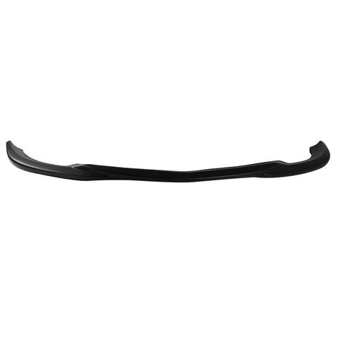 08-11 Mercedes Benz W204 Sedan AMG Front Bumper Lip Matte Black - FRP