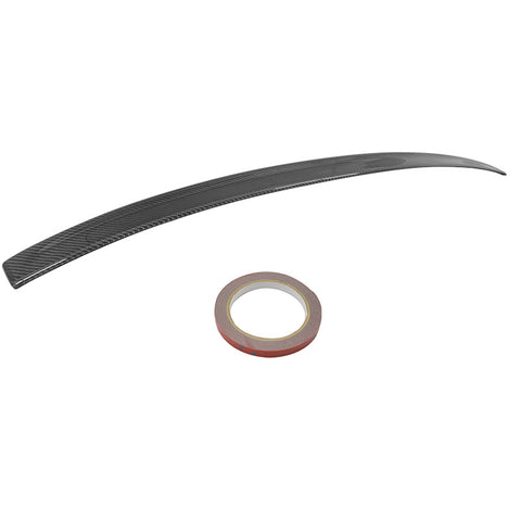 11-16 BMW F10 Roof Spoiler 3D Style - Carbon Fiber